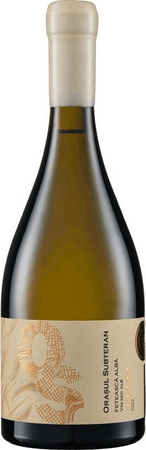 Cricova Weißwein Feteasca Alba, 2024, Codru, trocken, 12,6 % vol, 0,75 l