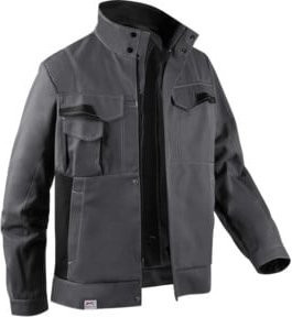 Kübler IMAGE DRESS NEW DESIGN Jacke anthrazit/schwarz - Bild 1