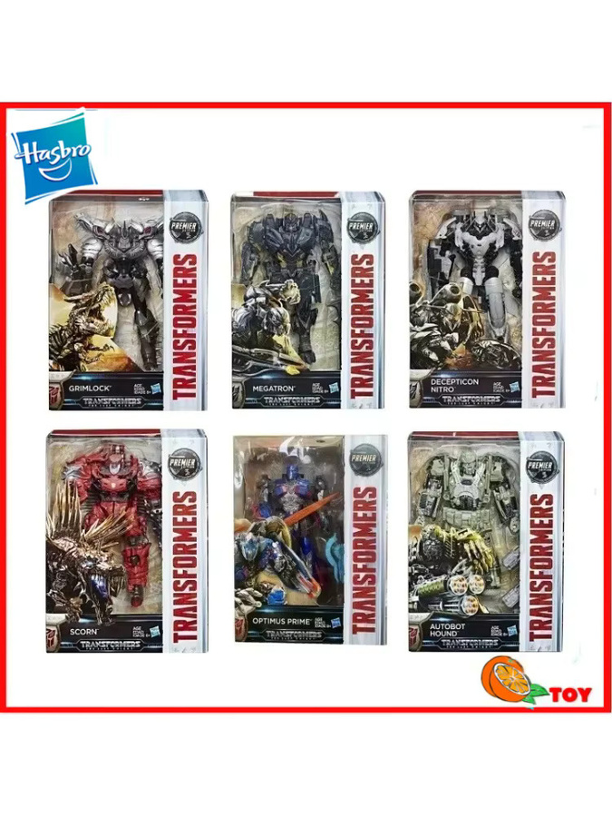 Hasbro Transformers The Last Knight Voyager Class Optimus Prime Megatron Hound Grimlock Actionfigur Roboter ab 8 Jahren - Bild 5