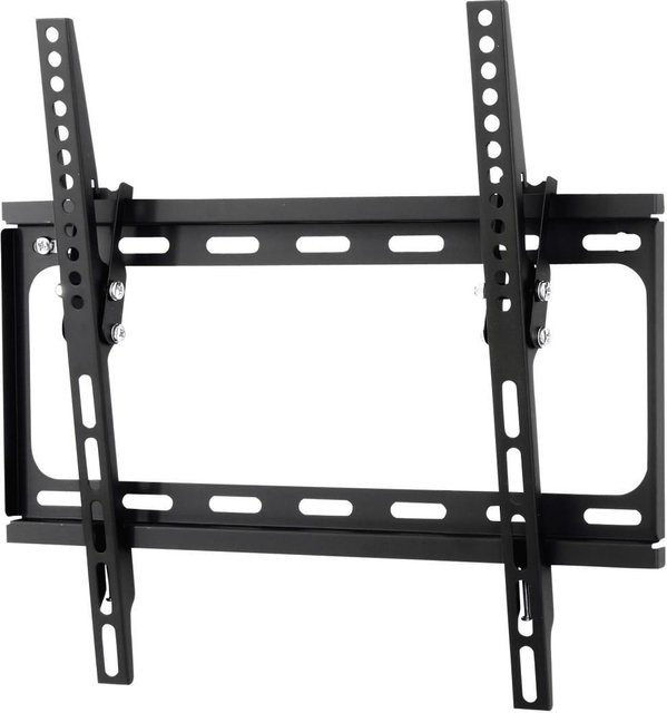 Hama TV-Wandhalterung TILT für bis zu 75 Zoll in Schwarz mit VESA 400x400 mm - Bild 1