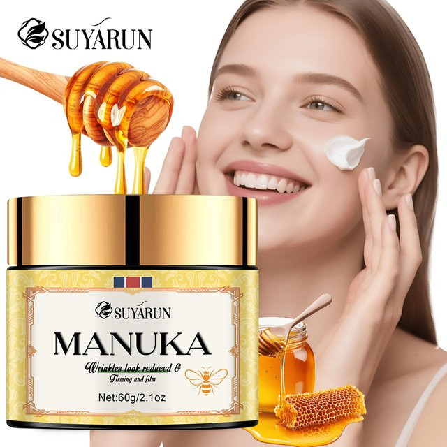 SUYARUN Feuchtigkeitscreme mit Kollagen & Retinol, Gesicht - Bild 1