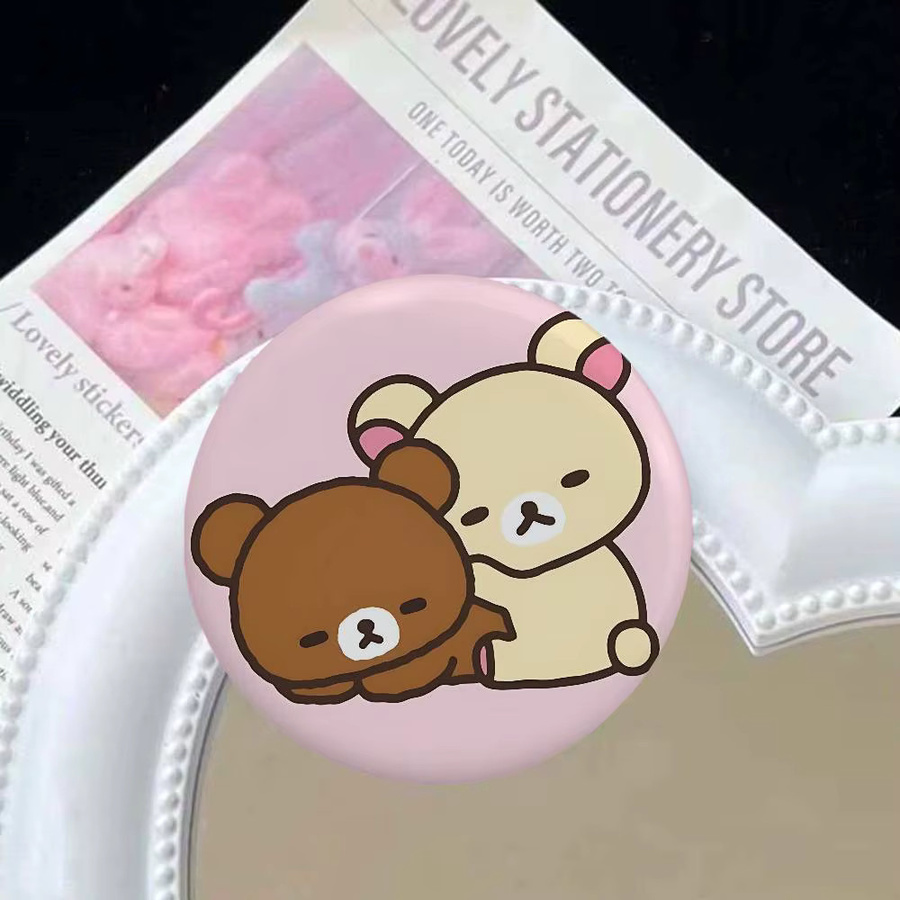 Kayou Brosche, L-rilakkumaS, Weißblech, Kinder - Bild 5