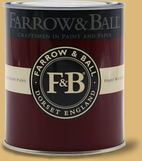 Farrow & Ball Exterior Eggshell Farbe Print Room Yellow 69, 2,5 l - Bild 1