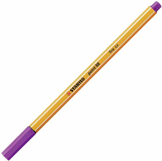 STABILO Point 88 Fineliner Lila 0,4 mm - Bild 1