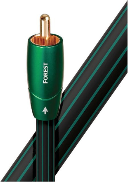 Audioquest Forest Digital Coax Audiokabel, Farbe: Grün, Länge: 0,75 m - Bild 1