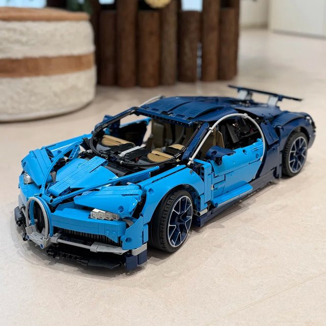 Potdemiel Super Speed Technik Sportwagen-Modell, 1:8 Maßstab, Baukasten - Bild 1