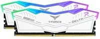 Team Group DDR5-6000 Dual-Kit Arbeitsspeicher 64 GB (2x 32 GB) in Weiß/Multicolor - Bild 1
