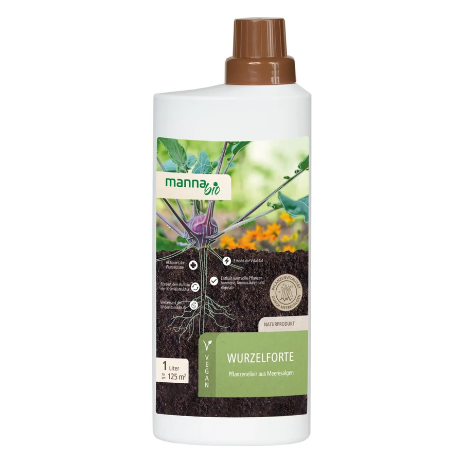 Manna Bio-Pflanzenelixier Wurzelforte 1,0 l - Bild 2