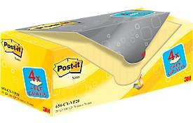 Post-it Haftnotizen Notes gelb, B: 7,6 cm, T: 7,6 cm, 20 Blöcke aus PEFC-Papier - Bild 1