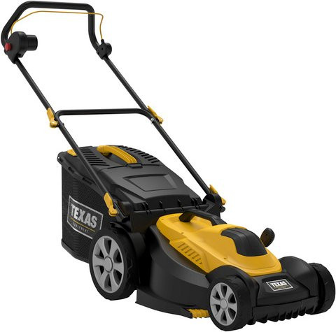 Texas Elektro-Rasenmäher Smart 4400 3 in 1 mit Mulchfunktion und 55 l Fangkorb, schwarz - Bild 1