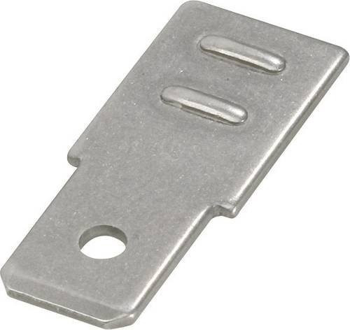 Vogt Verbindungstechnik Steckzungen für Schweißanschluss aus Edelstahl in Silber - Bild 1