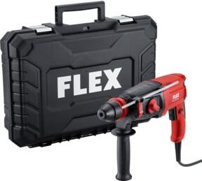 Flex Universal-Bohrhammer CHE 2-28 R SDS-plus in Rot, Gewicht: 2,5 kg - Bild 1