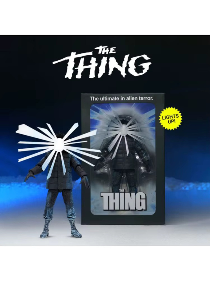 NECA Toys The Thing Actionfigur, Modellpuppe, 7-Zoll - Bild 3