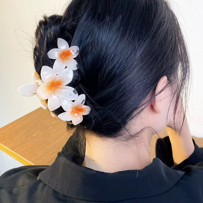 MEPHINA Haarnadel-Clip, Blumen, Damen - Bild 2
