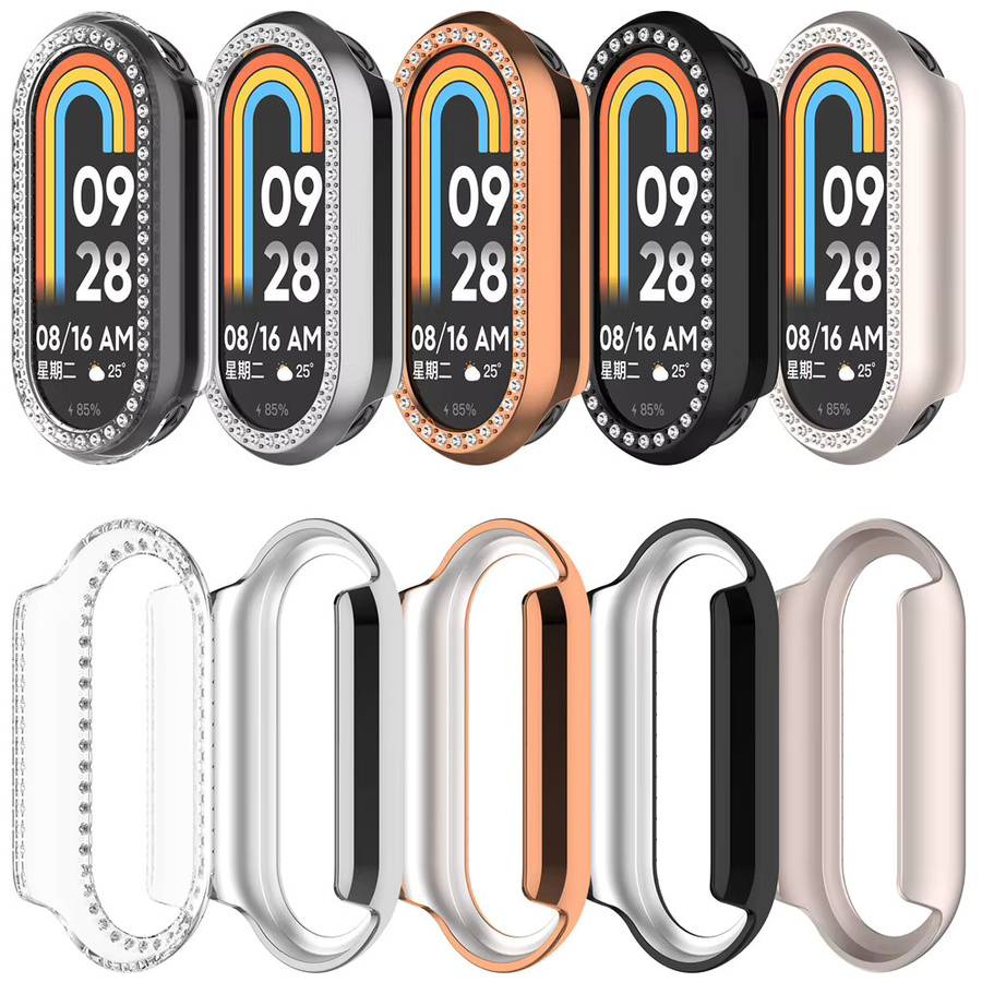 Xiaomi Schutzhülle für Mi Band 9 9NFC, Diamond Edge, transparent - Bild 5