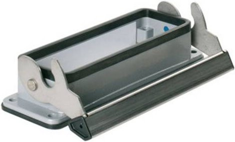Weidmüller HDC 24B ALU Anbaugehäuse aus Aluminium in Silber - Bild 1