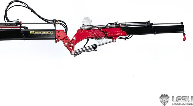 LESU Metall Kran Boom Fly Jib Arm Ersatzteil, 1:14, unbemalt, unmontiert - Bild 1