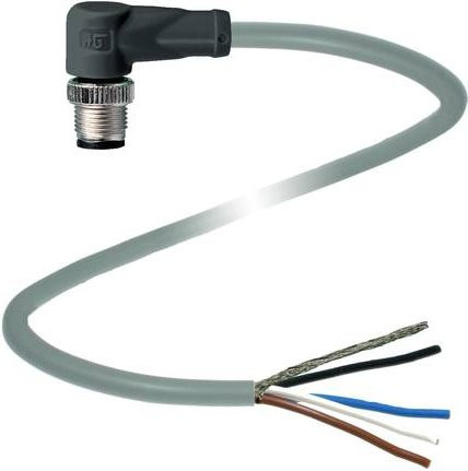 Pepperl+Fuchs 305414 Sensor-Aktor-Steckverbinder konfektioniert, 4-polig, grau, 15 m - Bild 1