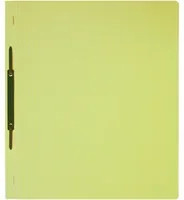 Kolibri Schnellhefter mit Abheftvorrichtung in A4, Gelb - Bild 1