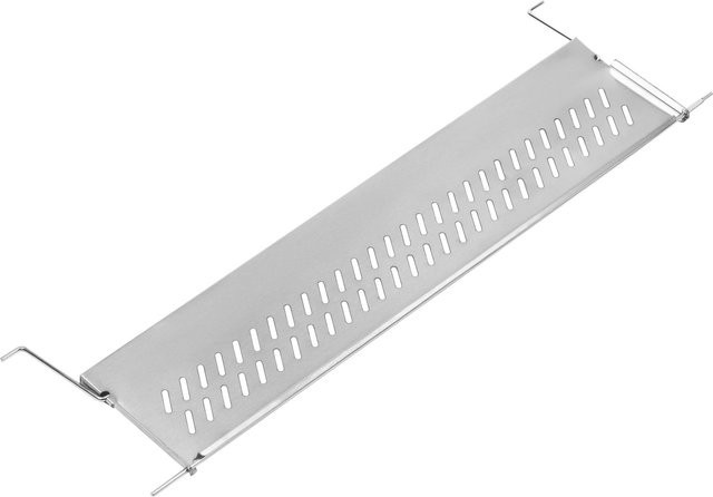 Jamestown Warmhalterost für Gasgrill Kane 4-Brenner aus glänzendem Edelstahl in Silber - Bild 1