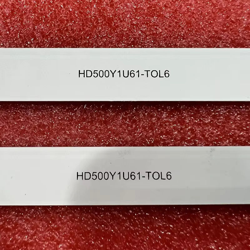 LED Hintergrundbeleuchtung Streifen mit 8 SMD LEDs in Weiß für Hisense TV Modelle 50A6GTUK SVH50DAH2 50A52F 50R7G5 50V1F-R HD500Y1U61-T0L6 CRH-BXBT50Y13030080409FREV1.0 - Bild 3