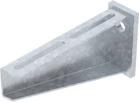 OBO Bettermann Wandausleger aus Metall in Silber, L x B x H: 21,0 x 6,0 x 19,5 cm - Bild 1
