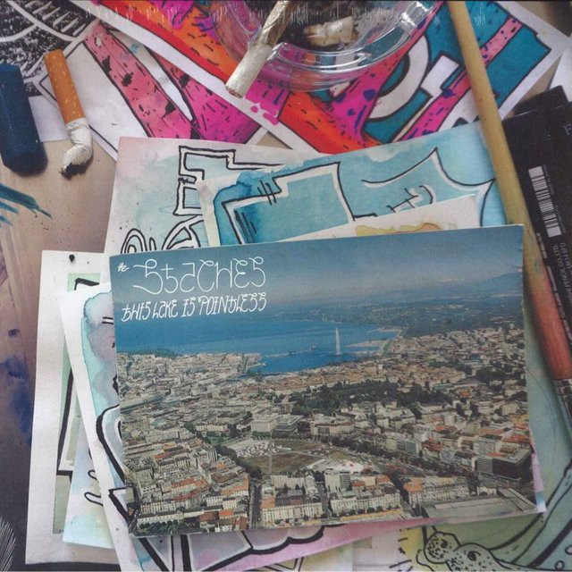 Staches - This Lake Is Pointless LP Schallplatte, Rock/Pop, Grau, Les Disques Bongo Joe, 2019 - Bild 1