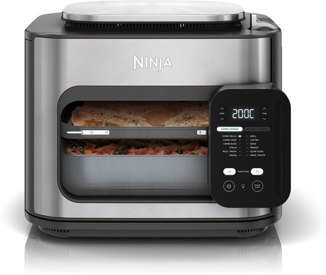 Ninja SFP700EU Combi Heißluftfritteuse in Silber - Bild 2