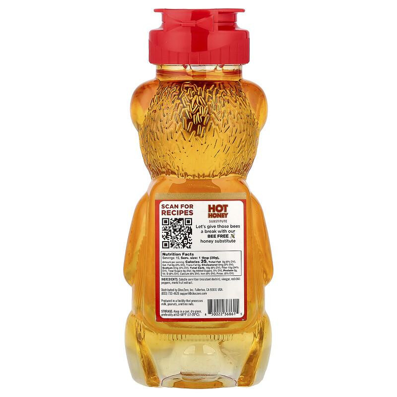 ChocZero Premium Sirup Heißer Honig Ersatz vegan 297 g - Bild 2