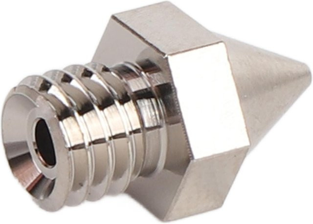 Raise3D 3D-Druckerdüse Spitze 0,4 mm aus gehärteter Legierung für N Pro2 Pro3 E2 Serie in Grau - Bild 1