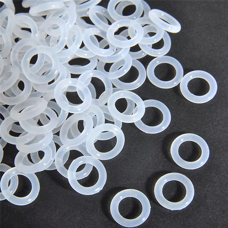 JETTING 120 Stück Silikonkautschuk O-Ring Schalter Dämpfer in Weiß für Cherry MX Tastaturen - Bild 2