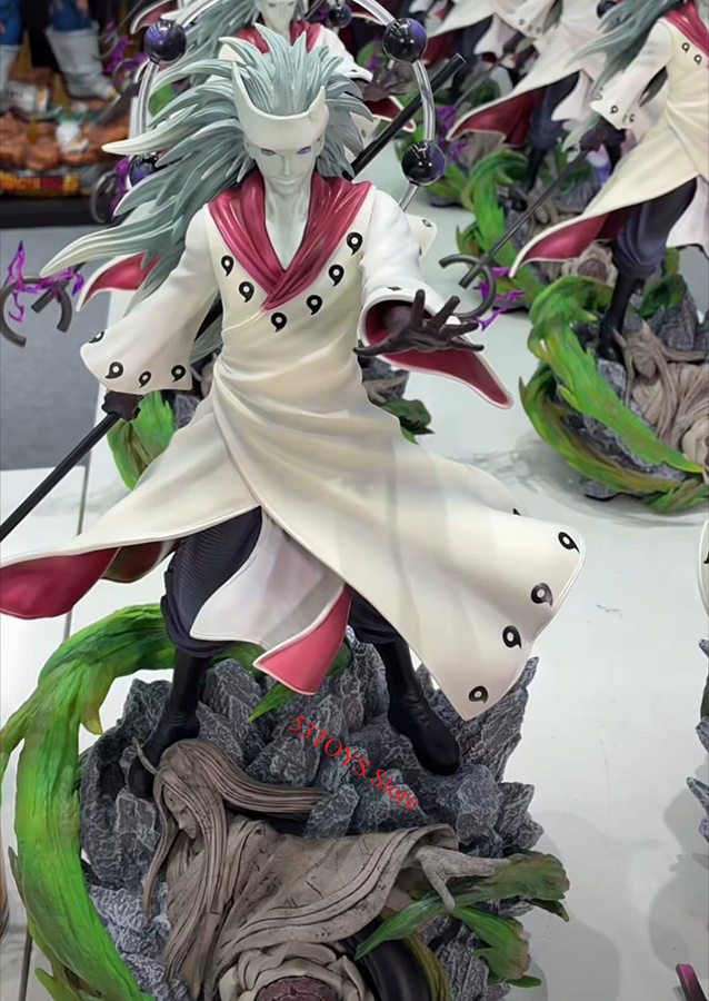 Bandai Naruto Uchiha Madara, Anime-Figur, 45cm, Kunststoff - Bild 2