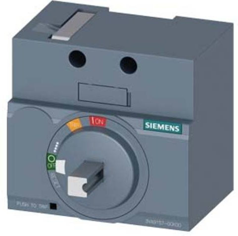 Siemens 3VA9157-0GK00 Leistungsschalterzubehör, Grau, Breite: 7,7 cm, Höhe: 7,0 cm - Bild 1