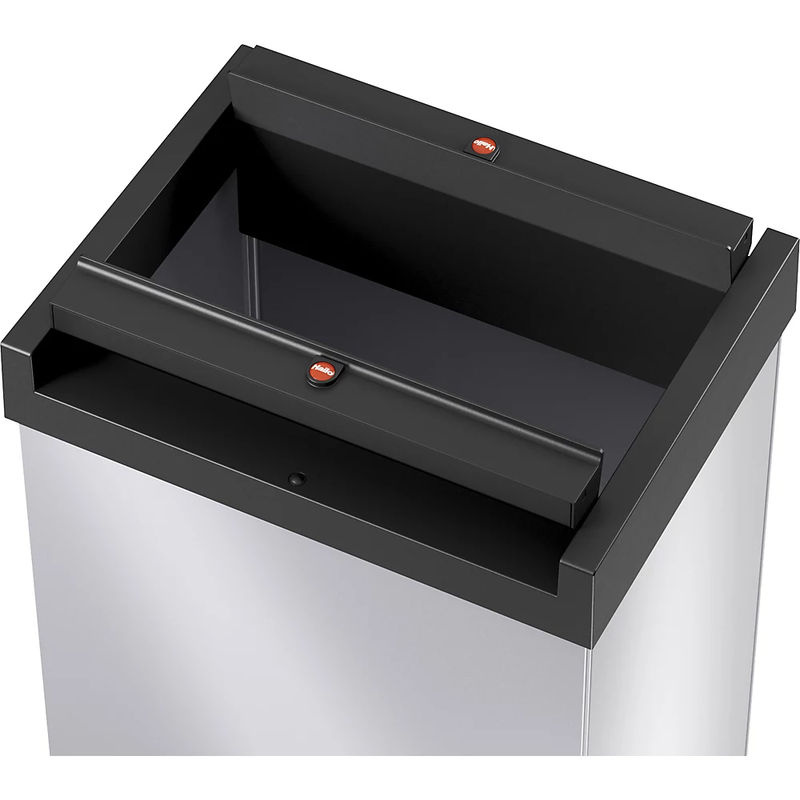 Hailo Mülleimer Big-Box Swing XL, 52 l, Silber - Bild 8