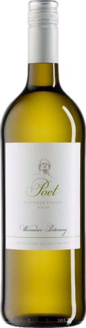 Weinhaus Freyburg Poet Weißwein, Sauvignon Blanc & Auxerrois, Saale-Unstrut, halbtrocken, 1 l - Bild 1