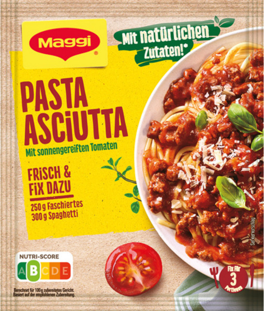Maggi FIX für Pasta Asciutta 58 g - Bild 1