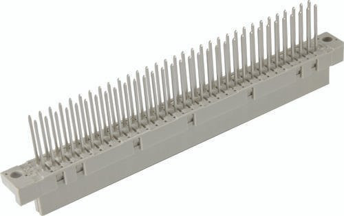 Harting Federleiste 09022646861 aus Messing in Grau mit 2 Reihen - Bild 1