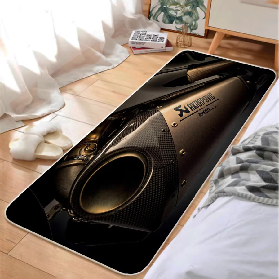 Akrapovic Eingangsmatte für Flur und Schlafzimmer als dekorativer Teppich - Bild 2