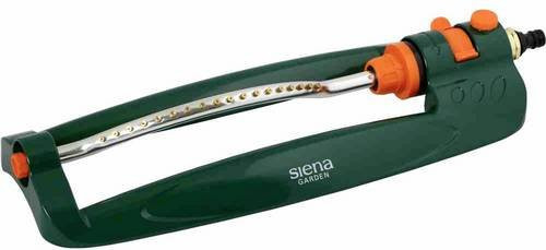 Siena Garden WS1300 Viereckregner in Grün-Orange mit Flow Control und Aluminiumgehäuse - Bild 1