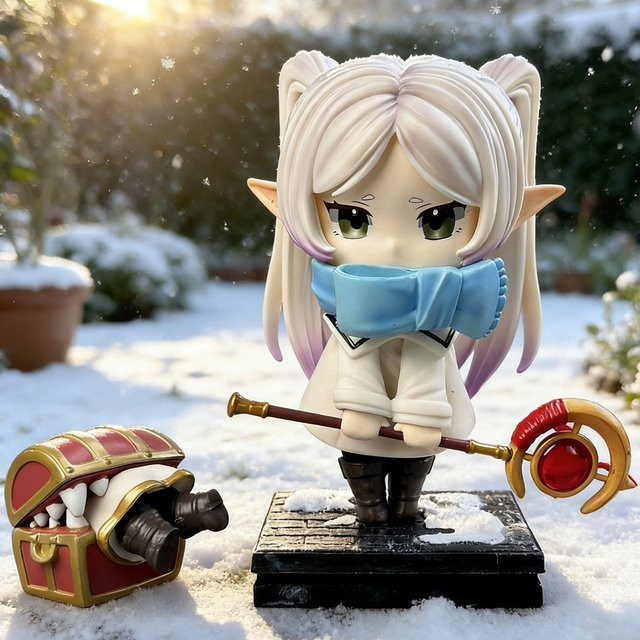 Bandai Frieren: Beyond Journey's End, Beerdigung Lillian, Einzelfigur - Bild 1