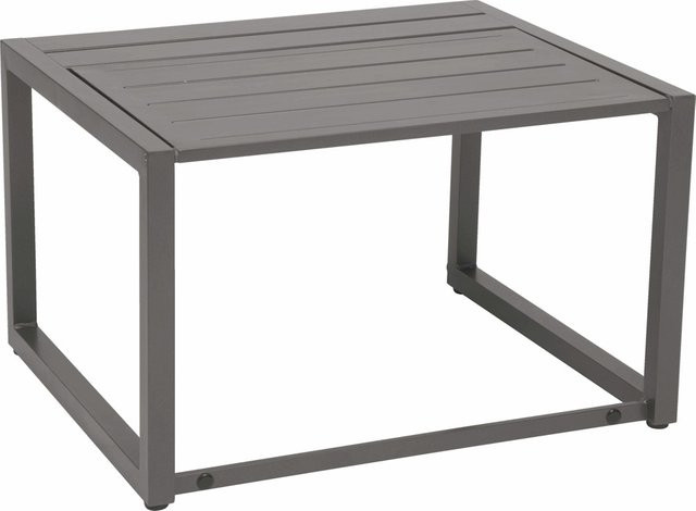 Stern Novus Funktionbeistelltisch aus Aluminium in Graphit, höhenverstellbar - Bild 1
