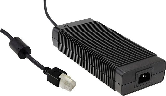 MEAN WELL GST280A24-C6P Netzteil und Spannungsumwandler in Schwarz - Bild 1