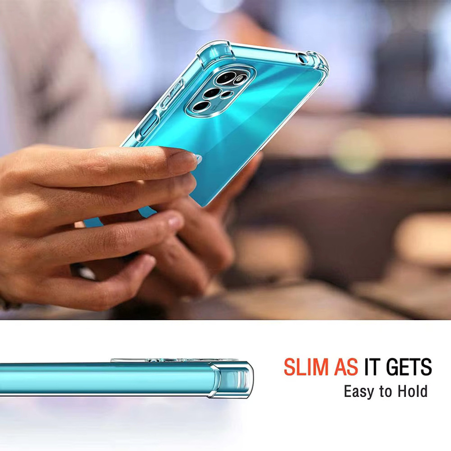 Stoßfeste Silikon Handyhülle für Motorola Moto G-Serie in Transparent - Bild 5