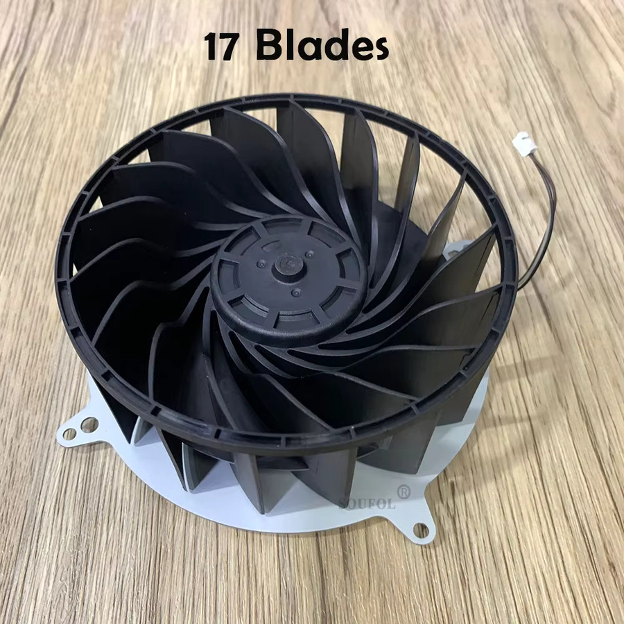 MBCHIPSTAR Interner Strahlungslüfter für PS5-Konsolen, Kühlerlüfter mit 17 oder 23 Flügeln, Modell G12L12MS1AH-56J14 - Bild 1