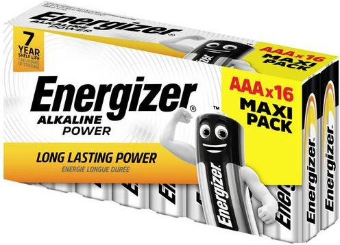 Energizer Alkaline Power AAA Batterien im 16er Pack - Bild 1