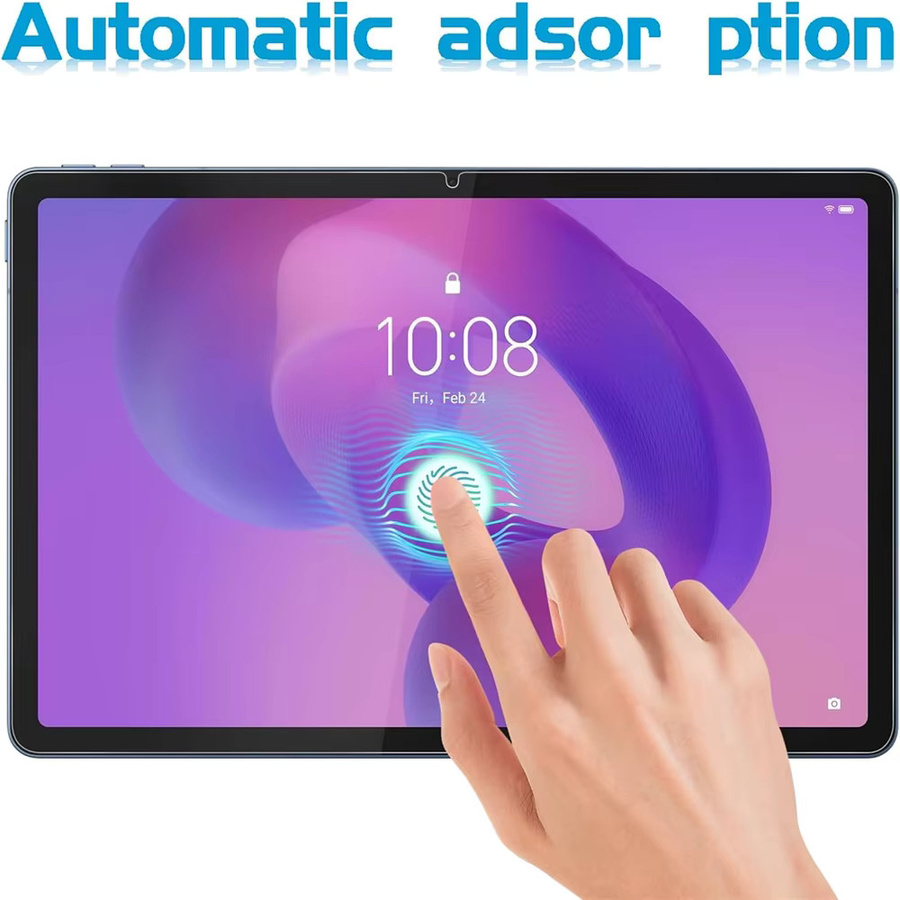 Lenovo Idea Tab 11 Zoll 2025 TB-336ZU TB-336FU Displayschutzfolie aus gehärtetem Glas, transparent, Anti-Fingerprint und HD Schutz - Bild 5