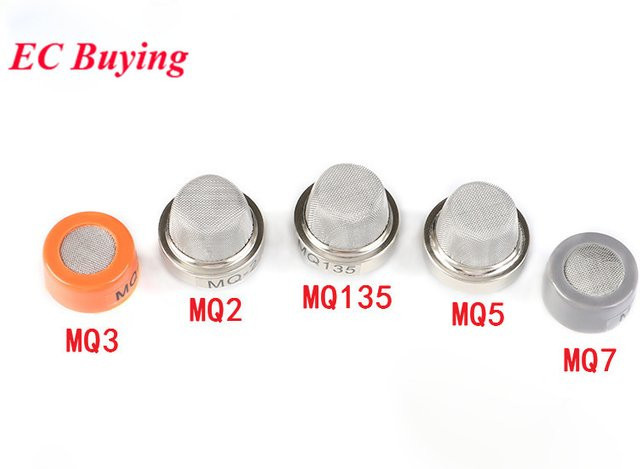 EC Buying MQ-Serie Gasdetektionssensoren MQ135 MQ2 MQ3 MQ5 MQ7 für die Gasdetektion - Bild 1