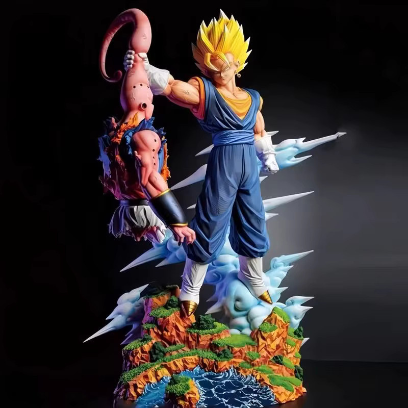 Bandai Dragon Ball Vegetto vs. Buu, Actionfigur, 32cm, Kunststoff - Bild 3
