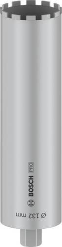 Bosch Diamantnassbohrkrone Standard für Beton in Silber, Durchmesser: 132 mm, Länge: 450 mm - Bild 1