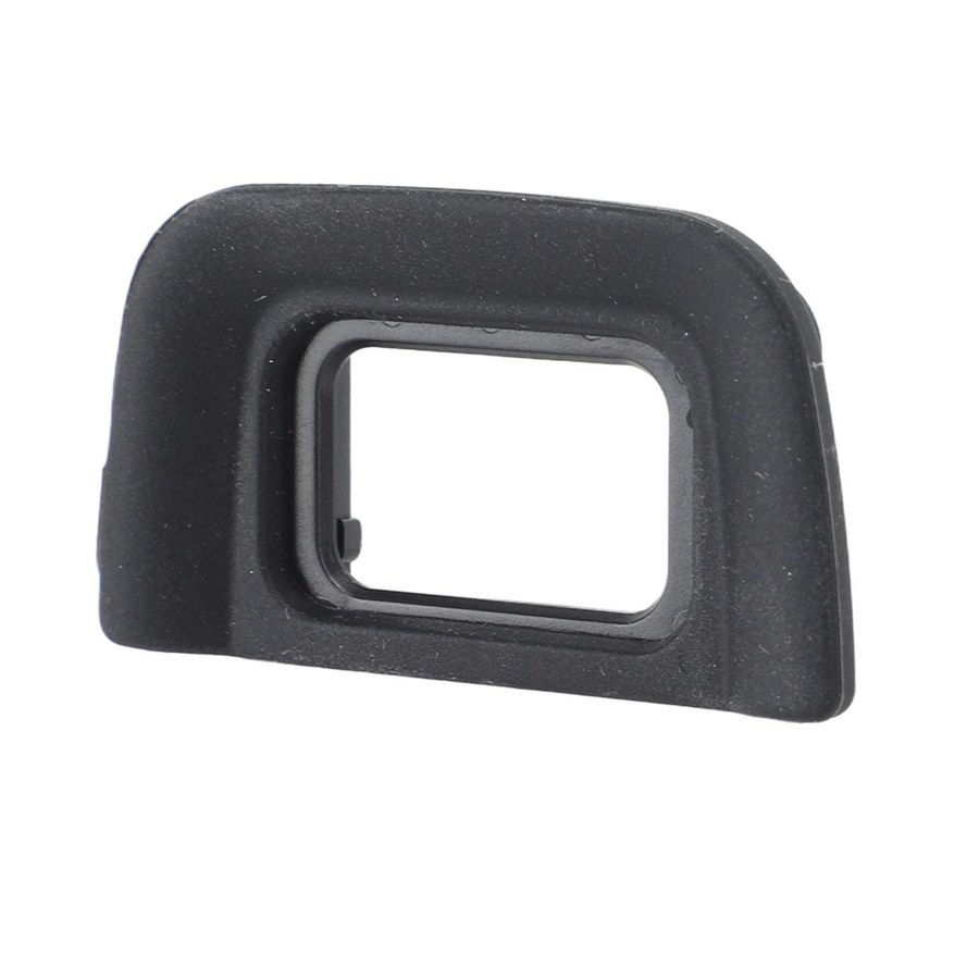 Kamera Okular Augenmuschel 22mm mit Blitzschuhabdeckung und Wasserwaage in Schwarz als Ersatz für Nikon - Bild 2
